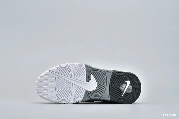 Air More Grey Nike 921948-002 Black Tri-Color White Uptempo 0309